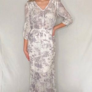 Forever21 Maxi Dress White